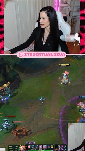 74K views · 8.1K reactions | How to end a game fast tutorial   #leagueoflegends #leaguememes #gamergirl | Itsvirtualdiva | Facebook
