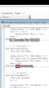 VBA Loops in Excel ✅#excel #vba #tutorial