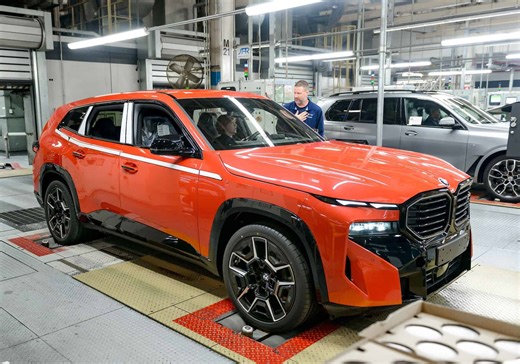 Here’s How Many Cars Each BMW Factory Built In 2024
