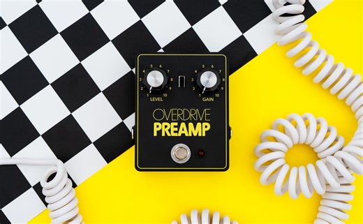 JHS Overdrive Preamp avec 2 circuits de DOD 250 uniques