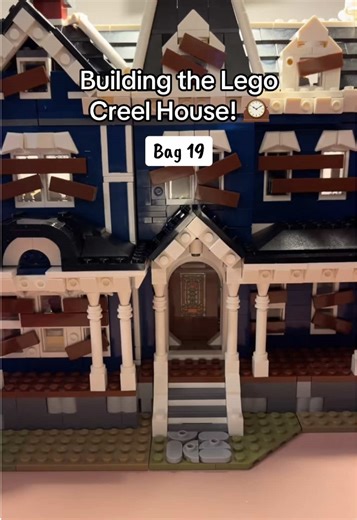 Building the Lego Creel House: Final Part Revealed!