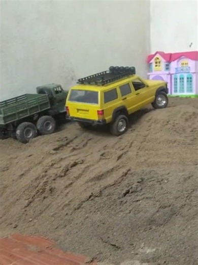 RC Crawler 4WD Jeep Cherokee MN78 Off Road Sand Adventure #1