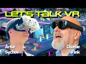Lets talk VR, AI and Spatial Computing with Charlie Fink