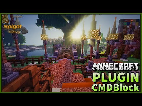 Tutorial Plugin CMDBlock - Bloquear comandos Minecraft
