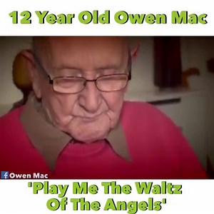 Amazing 12 year old Owen Mac from Co Derry with his heartfelt version of 'Play Me the Waltz of the Angels' 💚❤️💚 | Irish TV