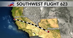 Mom goes into labor during Southwest flight