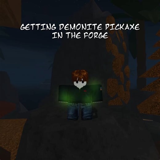 HOW TO GET DEMONIC PICKAXE IN THE FORGE || #foryou #theforge #roblox #forge #viral