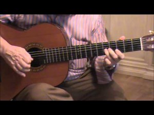 Dos cruces (José Feliciano) - Guitarra fácil - Alfonso Baeza Parra