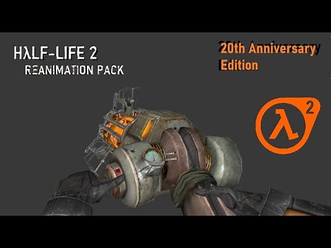 Half-Life 2 Reanimations Pack (20th Anniversary Edition) [Showcase]