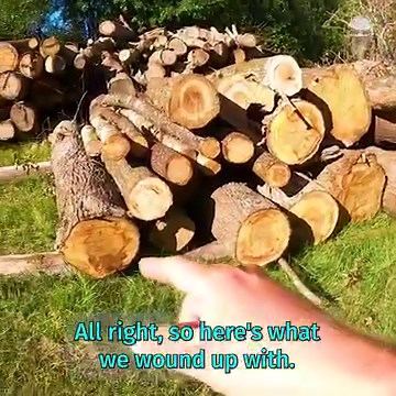 535K views · 1.3K reactions | Dragging GIANT Logs Out of The Forest | The Kelley's country life | Facebook
