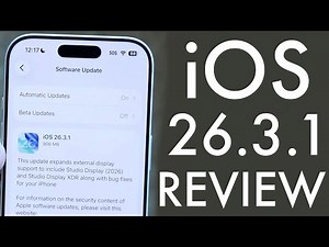 iOS 26.3.1 Review! (New Features, Changes, & More)