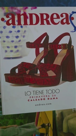 Catálogos Nuevos de Andrea PV 2026: Moda y Estilo