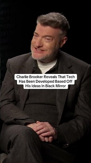 Charlie Brooker Reveals That Tech Has Been Developed Based Off His Ideas In Black Mirror