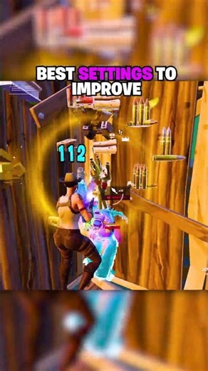 BEST KEYBOARD & MOUSE SETTINGS IN FORTNITE (CONSOLE & PC)