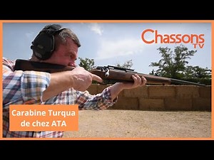 Présentation et essai de la carabine de chasse Turqua de chez ATA