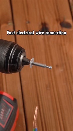 Fast Electrical Wire Connection🎬 This video was produced by Network Media and Aoos Media | Simple Stories