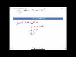Calculus III - 15.8 - Stoke's Theorem