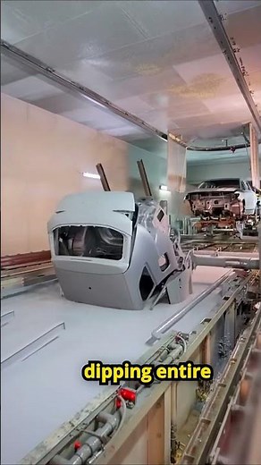 Car Dip Painting Process You've Never Seen Before