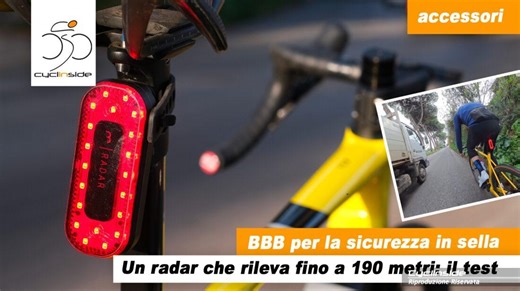 BBB Radar/luce: come va il radar che rileva fino a 190 metri