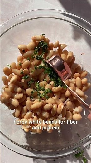 White Bean Kale Salad with Tahini Dressing | Minimalist Baker Recipes