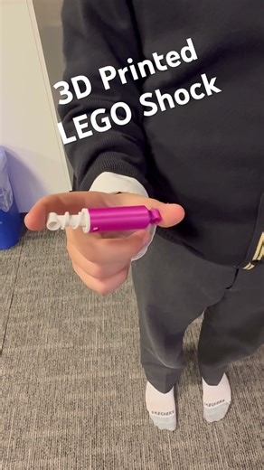 Envision Robotics - 3D Printed LEGO Shock (3D Printing Program)