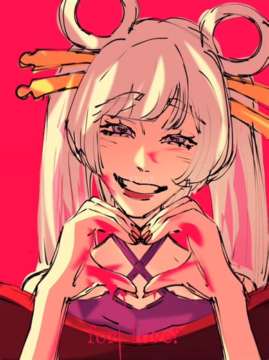 5k special | imagine waiting for 8000 years just to see her with another version of yourself. idea cred @// I can't find them😭 #cosmicprincesskaguya #kaguya #yachiyo #iroha #yuri