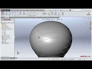 Spline on surface from solidworks 2014