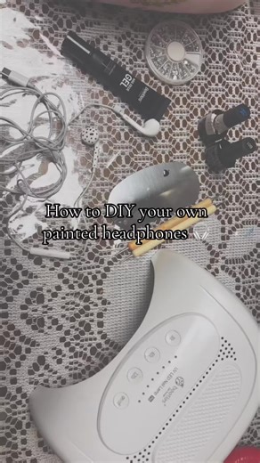DIY Painted Headphones Tutorial: Easy Steps to Customize