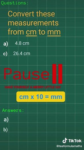 Converting Centimeters to Millimeters Explained