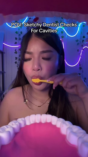 How to Check for Cavities ASMR Roleplay