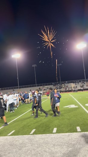 Thank you to the @jaguar_gridiron_booster_club for tonight’s fireworks. 🎆 | Desert View High School SUSD