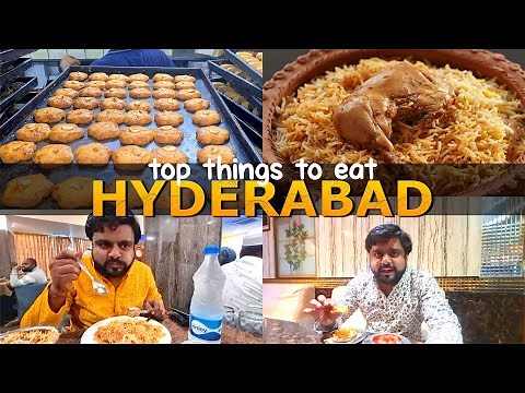 Top 7 food of Hyderabad | Hyderabad Food Guide with Best Dishes, Timings and Cost and Location