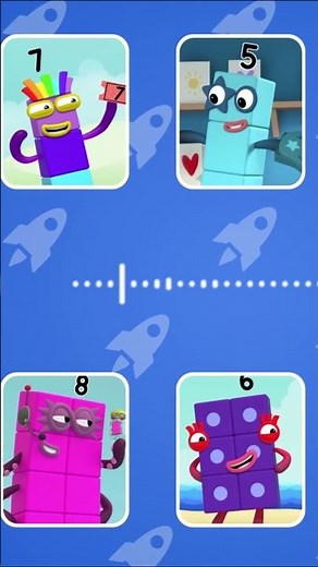 Numberblocks Learn to Make Diamond Cave Magic Run | Numberblocks World