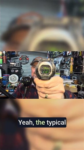 This G-Shock's Lime Green Display is MAGIC!