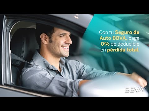 Conoce las coberturas que el seguro de Auto BBVA tiene para ti