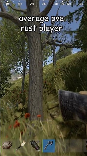 rust pve players are insane... #britspveworlds