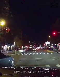 Yellow cab driver driving up a one way on 1st Ave. | Dashcam Lessons