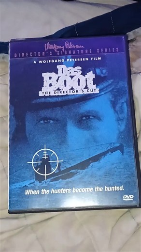 Das Boot (1981/1997 Director's Cut) 1999 DVD Overview #dasboot #wolfgangpetersen #dvd #dasboot1981