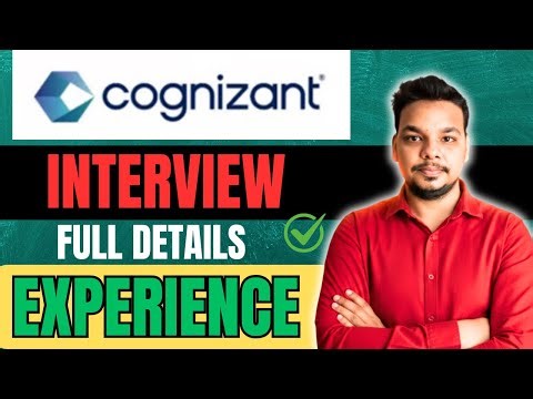 Cognizant GenC Interview Experience | Recent Cognizant GenC Interview Questiions & Answers
