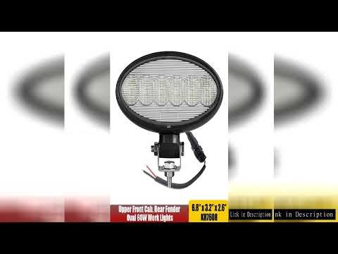 LED Cab/Fender/Work Light - Bottom Swivel Mount Bracket For John Deere 5085E, 5100E,5085M, 5100M, 51