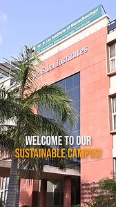 Explore the future of biotechnology at Dr. B Lal Institute of Biotechnology, Jaipur! Our sustainable campus fosters cutting-edge research and hands-on learning while prioritizing environmental responsibility. Discover opportunities that shape the next generation of biotech leaders and join us in pushing the boundaries of science and innovation. For more information: Call: 9829038377 Website: www.blalbiotech.com #BIBT #drblal #drblalinstitute #sustainability #sustainablecampus #students #biotechn