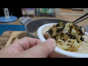 갈매기살 다이어트식으로 요리하기,Cooking seagull meat as a diet.
