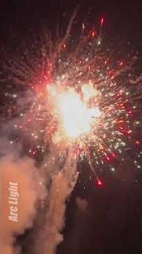 Colors Dancing in the Dark — Fireworks in Motion 🎇 — ArcLight Studios