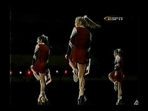 Collierville High School - Cheerleading 2002