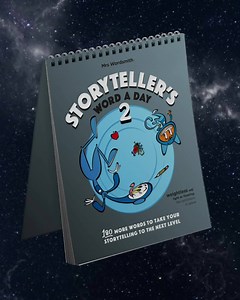 235 reactions · 34 shares | The long-awaited sequel to our bestselling, multi-award-winning Storyteller’s Word a Day is finally here!  180 fresh new words to challenge and delight budding storytellers, every day of the week. Research shows that little and often is the key to making learning stick. Storyteller’s Word a Day is kids’ daily dose of hilariously illustrated vocabulary that gets them thinking deeply about words. | Mrs Wordsmith | Facebook