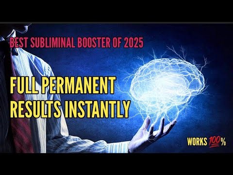 Powerful Subliminal Booster 💥 Amplify All Subliminals Fast 🚀 Permanent Results