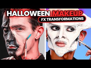 Jaw-Dropping Halloween Special FX Makeup Transformations