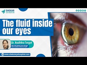 Unveiling the Role of Eye Fluid: Exploring Aqueous Humor in the Eye - Shekar Eye Hospital