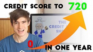 Credit score: How to get from 0 to 720 in one year!