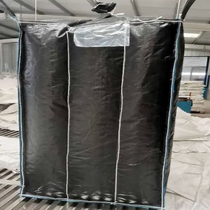 [Hot Item] Recyclable Big Bag 1000kg 1500kg Packing for Cement and Lime Powder safety Factor: 5: 1
